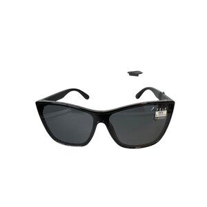Kreedom Polycarbonate Sunglasses UV Protection Black Fashion Eyewear Modern NEW